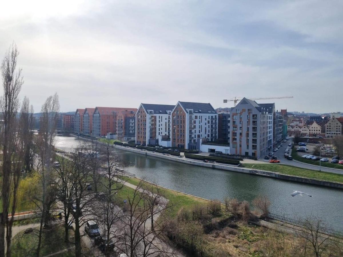 Apartament Z Widokiem Na Motlawe * Gdańsk