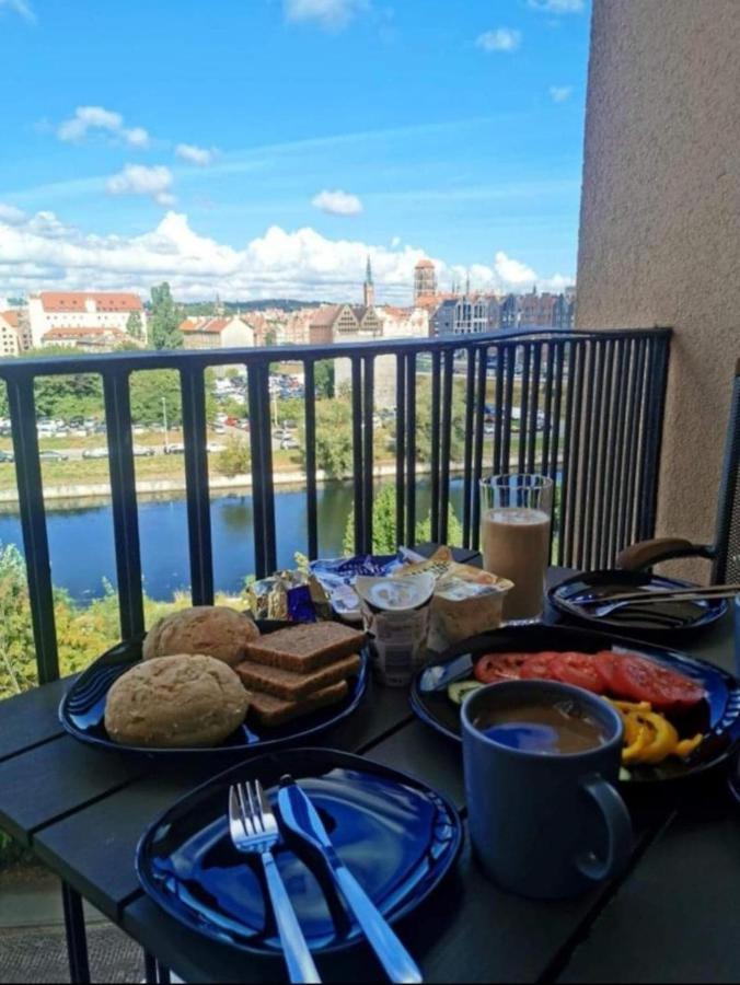 Apartament Z Widokiem Na Motlawe Lägenhet *