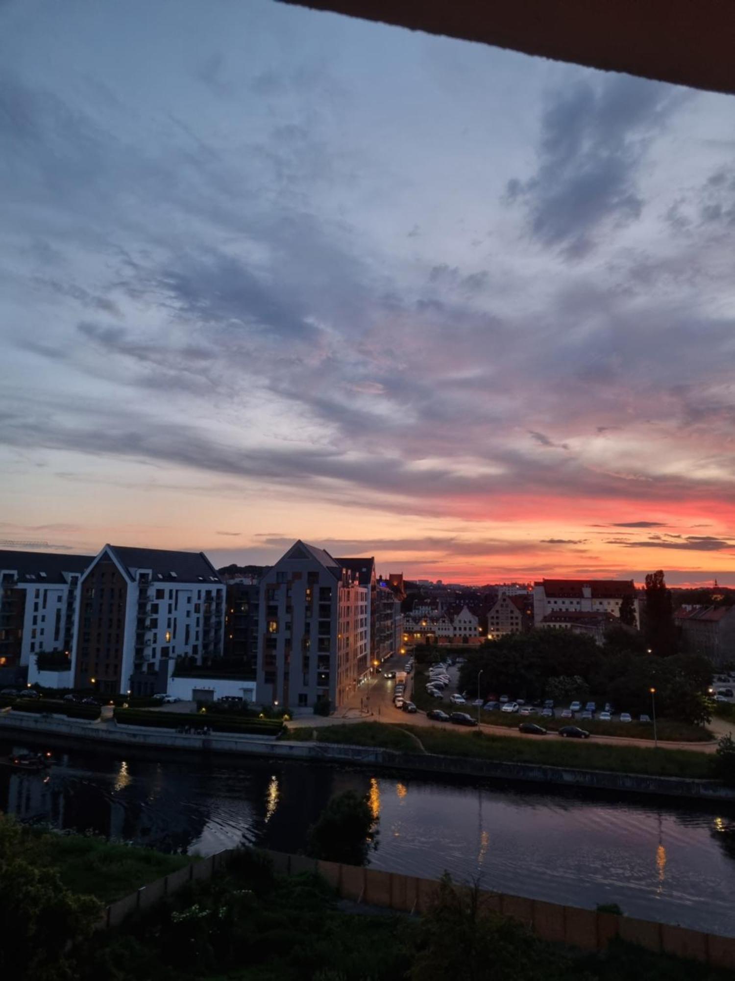 Lägenhet Apartament Z Widokiem Na Motlawe *